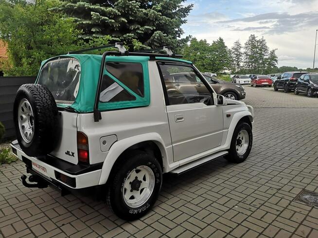 Suzuki Vitara 1,6 Benzyna 73 KM CABRIO Redu 4x4 Alu Felgi 15 Elektryka Wspomaganie