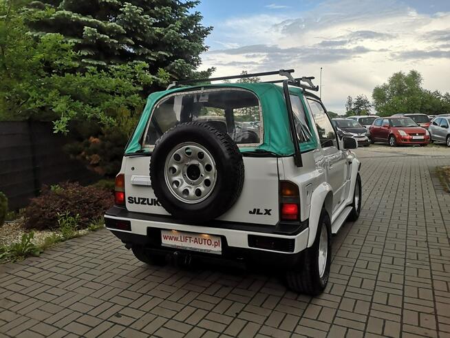 Suzuki Vitara 1,6 Benzyna 73 KM CABRIO Redu 4x4 Alu Felgi 15 Elektryka Wspomaganie