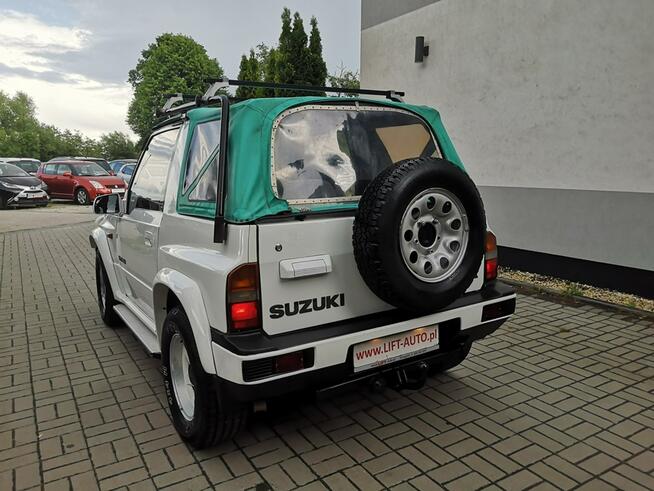 Suzuki Vitara 1,6 Benzyna 73 KM CABRIO Redu 4x4 Alu Felgi 15 Elektryka Wspomaganie