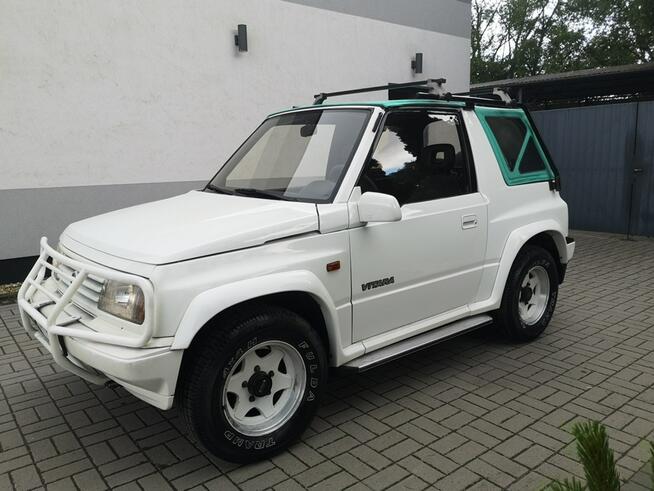 Suzuki Vitara 1,6 Benzyna 73 KM CABRIO Redu 4x4 Alu Felgi 15 Elektryka Wspomaganie