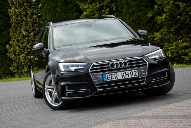 Matrix Led El. klapa 2xS-Line Skóry DriveSelect Parktr. Navi ASO Audi