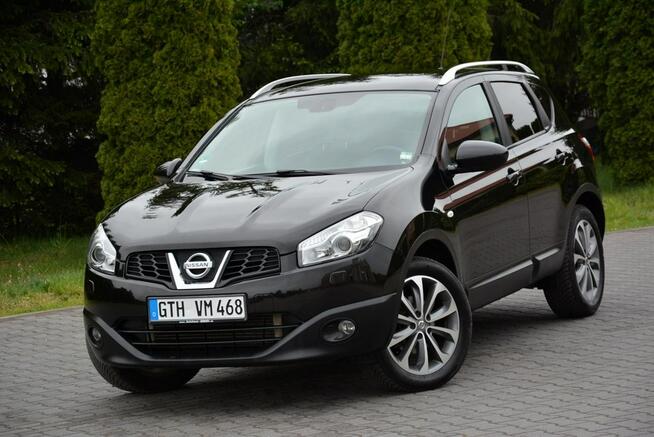 Nissan Qashqai Lift BOSE Panorama Xenon Skóry Navi Kamera Keyless Go Z Niemiec Alu18"