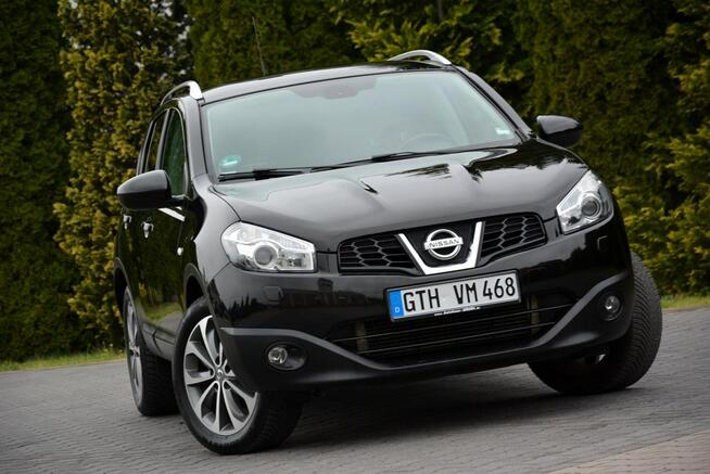 Nissan Qashqai Lift BOSE Panorama Xenon Skóry Navi Kamera Keyless Go Z Niemiec Alu18"