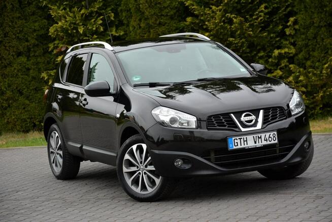 Nissan Qashqai Lift BOSE Panorama Xenon Skóry Navi Kamera Keyless Go Z Niemiec Alu18"