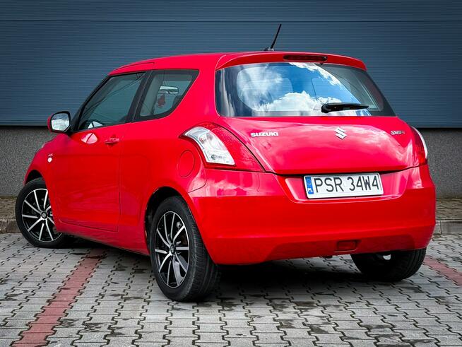 Suzuki Swift 1.3 DDiS 75KM Climatronic Keyless Alufelgi