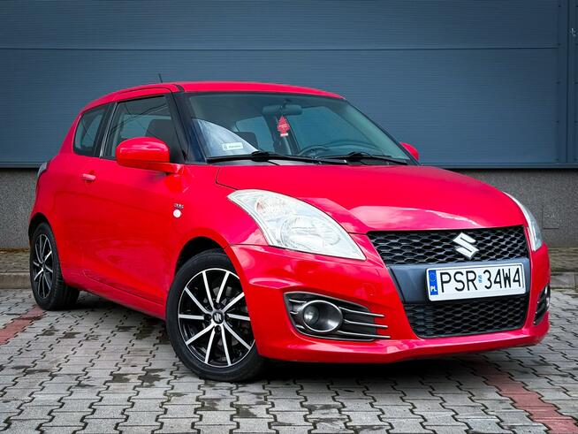 Suzuki Swift 1.3 DDiS 75KM Climatronic Keyless Alufelgi