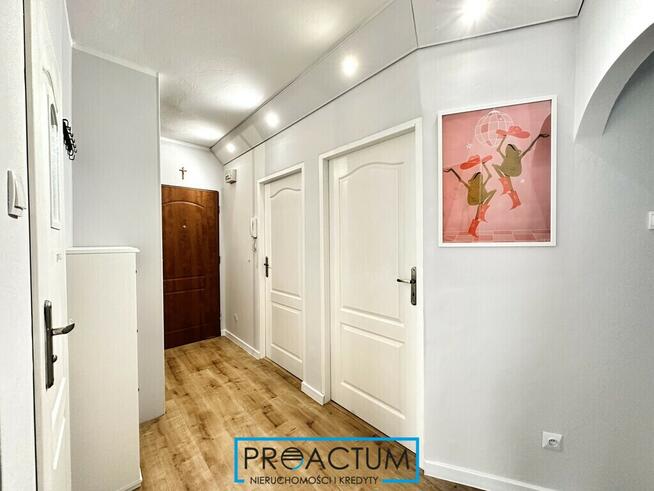 51,30m2, 3 pokoje, balkon, rezerwacja!
