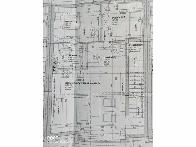Nowoczesne Gotowe 82m2 w Łańcucie - niski czynsz