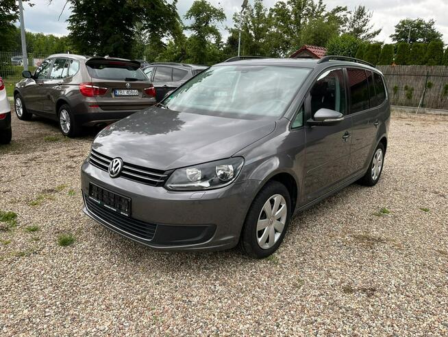 Volkswagen Touran 1,6 Diesel 105KM ładny zadbany samochód