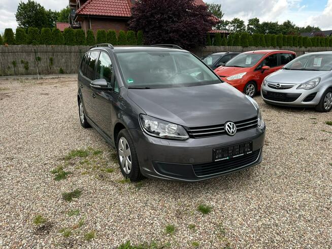 Volkswagen Touran 1,6 Diesel 105KM ładny zadbany samochód