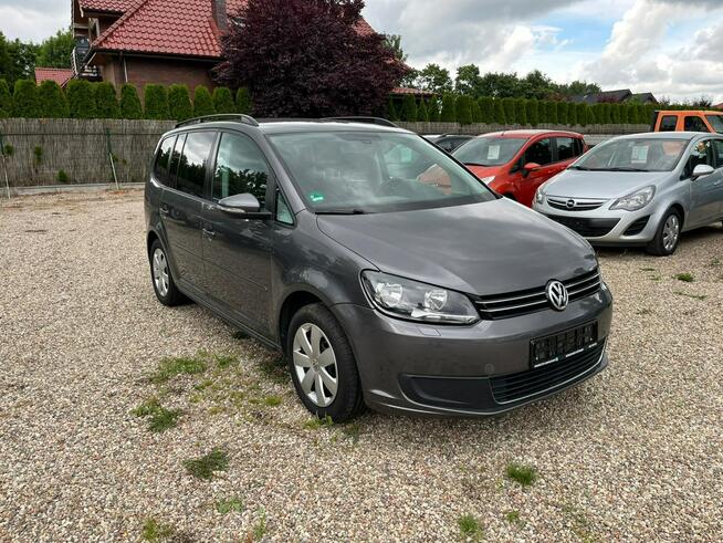 Volkswagen Touran 1,6 Diesel 105KM ładny zadbany samochód