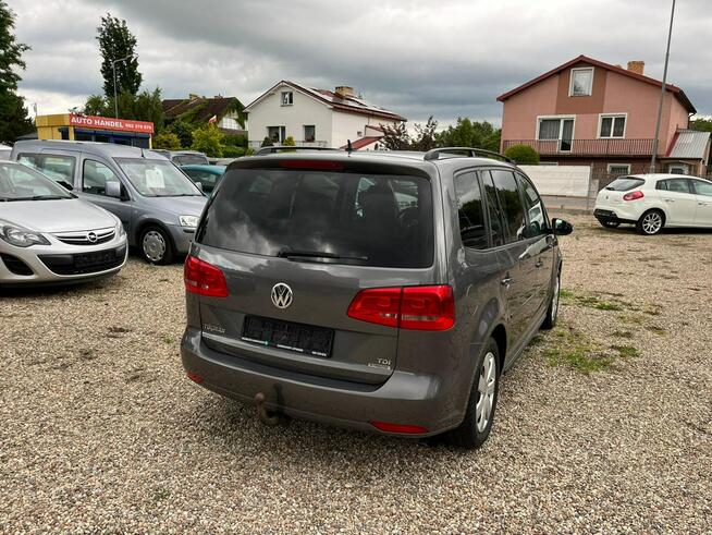 Volkswagen Touran 1,6 Diesel 105KM ładny zadbany samochód