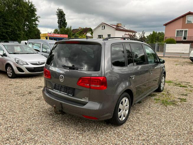 Volkswagen Touran 1,6 Diesel 105KM ładny zadbany samochód
