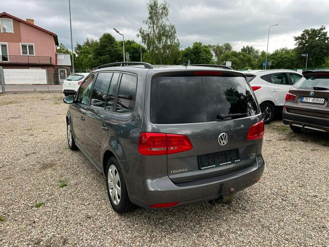 Volkswagen Touran 1,6 Diesel 105KM ładny zadbany samochód