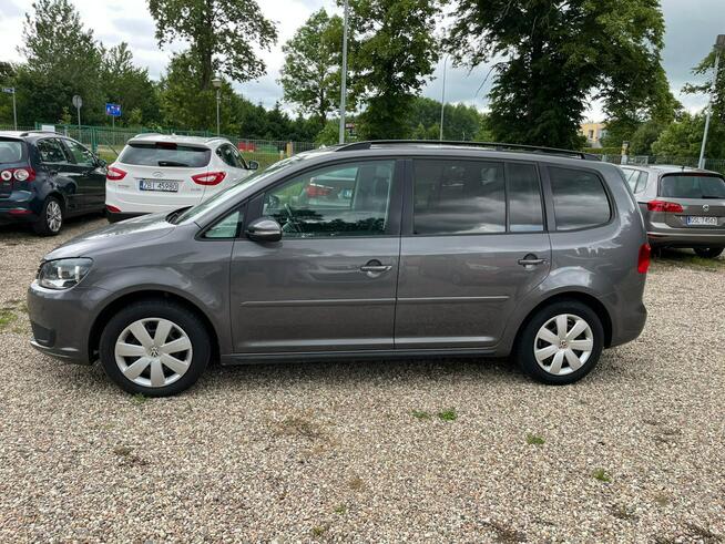 Volkswagen Touran 1,6 Diesel 105KM ładny zadbany samochód
