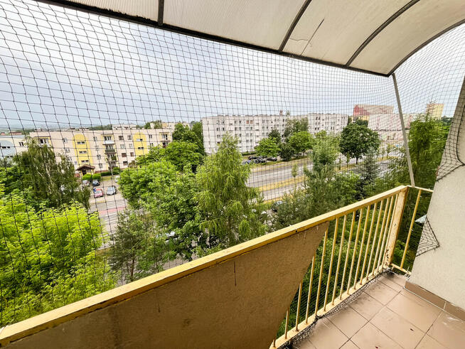 Widne mieszkanie Osiedle Rosochy 2 pokoje 46,71m2