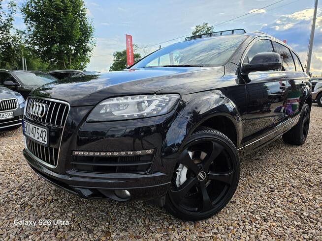 Audi Q7 3.0TDI#ACC#Wentyle#Pano#Bixenon#Skóry#Climatr#Navi#Kamera#Gwarancja!