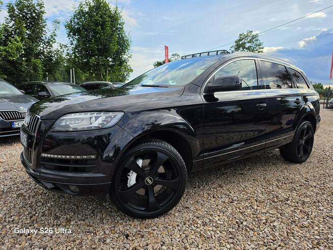Audi Q7 3.0TDI#ACC#Wentyle#Pano#Bixenon#Skóry#Climatr#Navi#Kamera#Gwarancja!