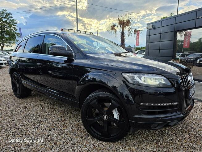 Audi Q7 3.0TDI#ACC#Wentyle#Pano#Bixenon#Skóry#Climatr#Navi#Kamera#Gwarancja!