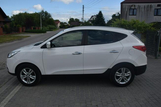 Hyundai ix35 2.0D 4x4 Navi Kamera 122 TYS KM Oryginał Lakier Nowy Dwumas Sprowadzon
