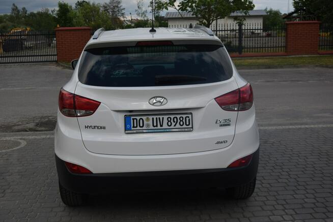 Hyundai ix35 2.0D 4x4 Navi Kamera 122 TYS KM Oryginał Lakier Nowy Dwumas Sprowadzon