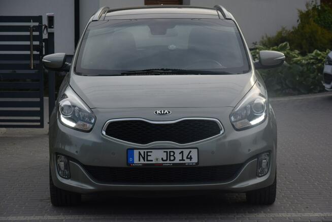 Kia Carens 1.7D Automat 7 Osobowy Navi Kamera Panorama Skóra Sprowadzony Opłacony