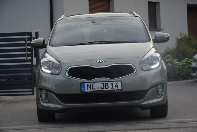 Kia Carens 1.7D Automat 7 Osobowy Navi Kamera Panorama Skóra Sprowadzony Opłacony