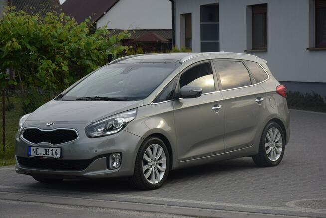 Kia Carens 1.7D Automat 7 Osobowy Navi Kamera Panorama Skóra Sprowadzony Opłacony