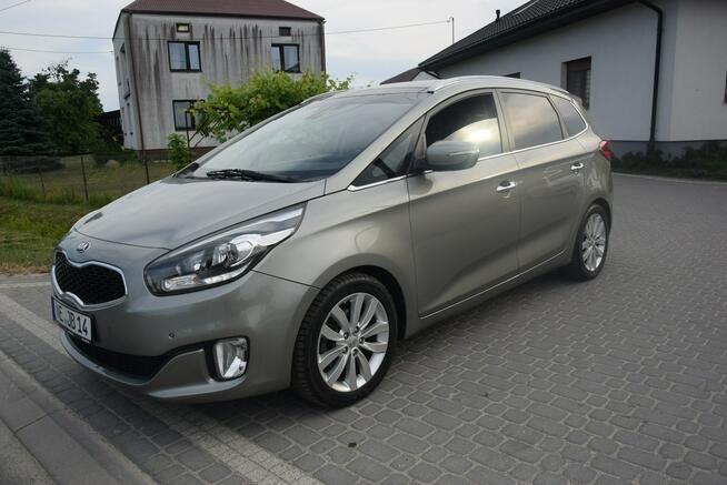 Kia Carens 1.7D Automat 7 Osobowy Navi Kamera Panorama Skóra Sprowadzony Opłacony