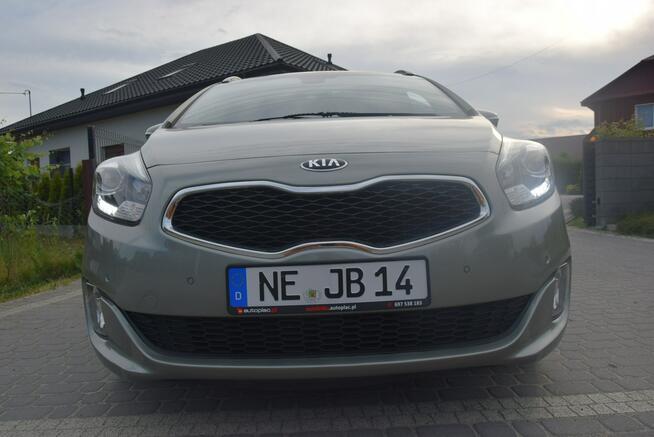 Kia Carens 1.7D Automat 7 Osobowy Navi Kamera Panorama Skóra Sprowadzony Opłacony