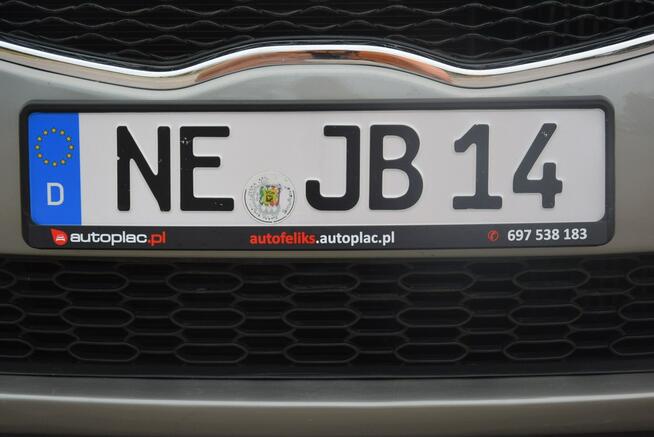 Kia Carens 1.7D Automat 7 Osobowy Navi Kamera Panorama Skóra Sprowadzony Opłacony