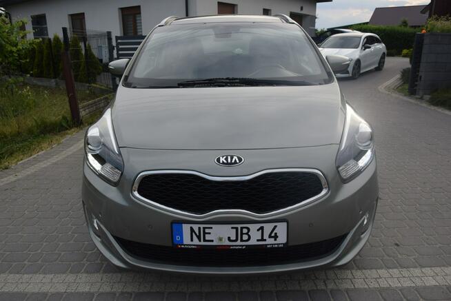 Kia Carens 1.7D Automat 7 Osobowy Navi Kamera Panorama Skóra Sprowadzony Opłacony