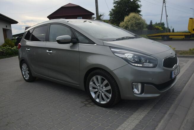 Kia Carens 1.7D Automat 7 Osobowy Navi Kamera Panorama Skóra Sprowadzony Opłacony