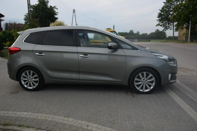 Kia Carens 1.7D Automat 7 Osobowy Navi Kamera Panorama Skóra Sprowadzony Opłacony