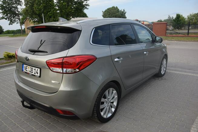 Kia Carens 1.7D Automat 7 Osobowy Navi Kamera Panorama Skóra Sprowadzony Opłacony