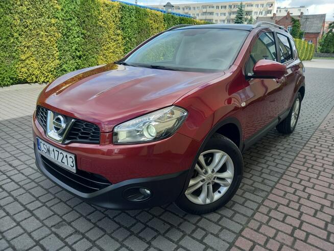 Nissan Qashqai Dci 6-Biegów Panorama Nawigacja Kamera Bezwypadkowy Zadbany Zarejestr.