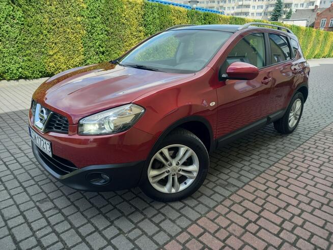 Nissan Qashqai Dci 6-Biegów Panorama Nawigacja Kamera Bezwypadkowy Zadbany Zarejestr.