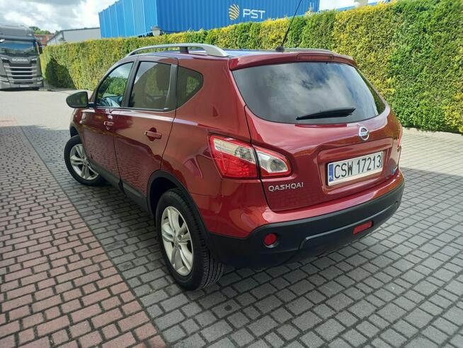 Nissan Qashqai Dci 6-Biegów Panorama Nawigacja Kamera Bezwypadkowy Zadbany Zarejestr.