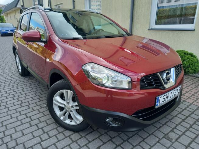 Nissan Qashqai Dci 6-Biegów Panorama Nawigacja Kamera Bezwypadkowy Zadbany Zarejestr.