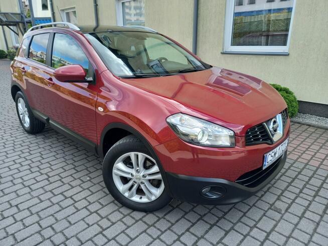 Nissan Qashqai Dci 6-Biegów Panorama Nawigacja Kamera Bezwypadkowy Zadbany Zarejestr.