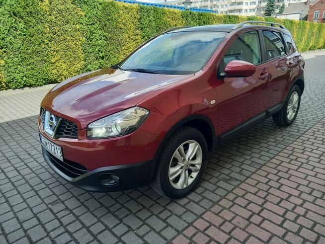 Nissan Qashqai Dci 6-Biegów Panorama Nawigacja Kamera Bezwypadkowy Zadbany Zarejestr.