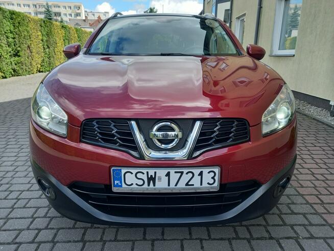 Nissan Qashqai Dci 6-Biegów Panorama Nawigacja Kamera Bezwypadkowy Zadbany Zarejestr.