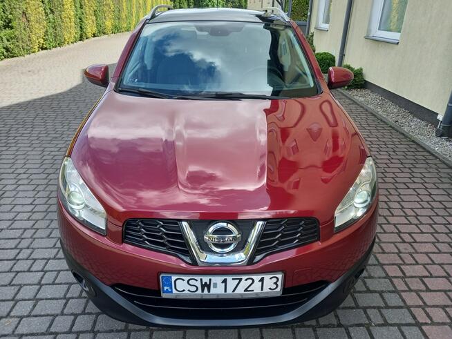 Nissan Qashqai Dci 6-Biegów Panorama Nawigacja Kamera Bezwypadkowy Zadbany Zarejestr.