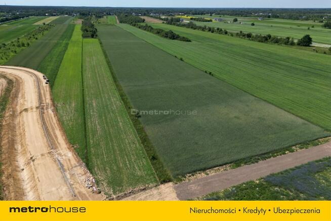 Działka inwestycyjna 1,2 ha przy S7 Czosnów