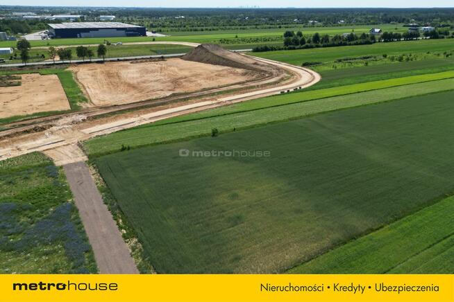 Działka inwestycyjna 1,2 ha przy S7 Czosnów