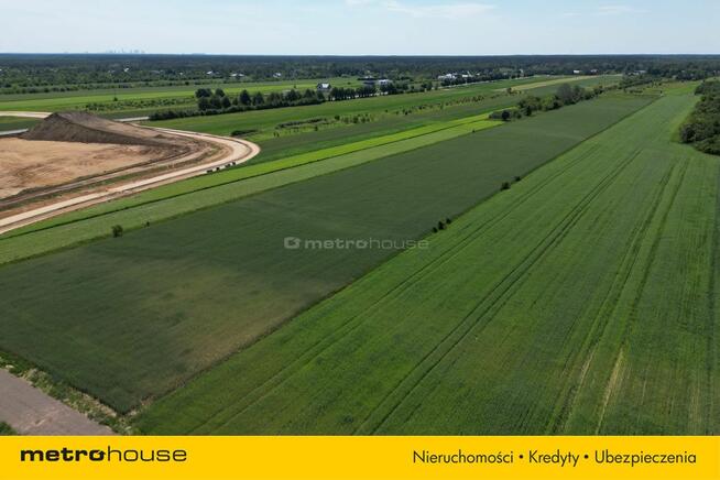 Działka inwestycyjna 1,2 ha przy S7 Czosnów