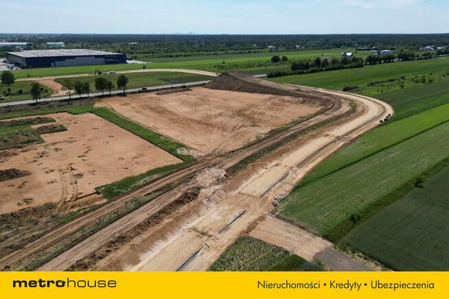 Działka inwestycyjna 1,2 ha przy S7 Czosnów