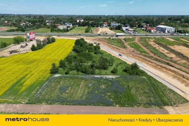 Działka inwestycyjna 1,2 ha przy S7 Czosnów