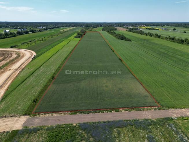 Działka inwestycyjna 1,2 ha przy S7 Czosnów