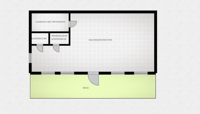 Lokal Usługowy 50 m² Taras Parking